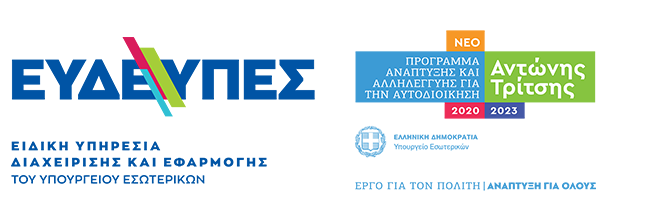 logo χρηματοδότησης